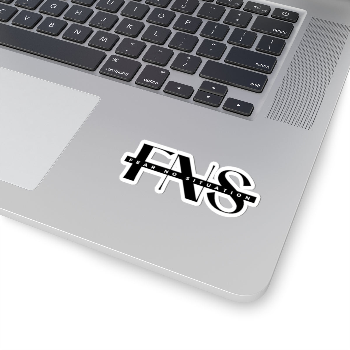 Stickers - Fear No Situation Motivational Quote Support Small Business