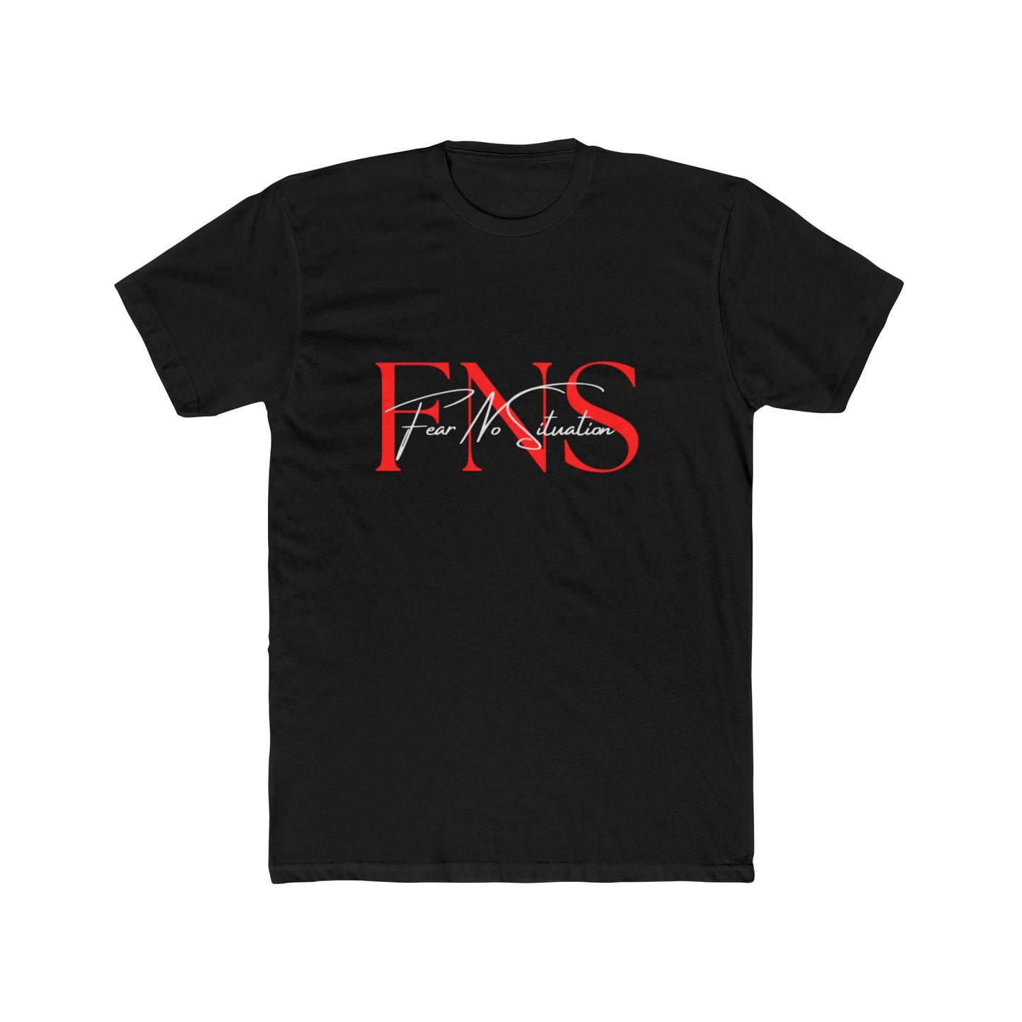 FNS Unisex Cotton Crew Tee