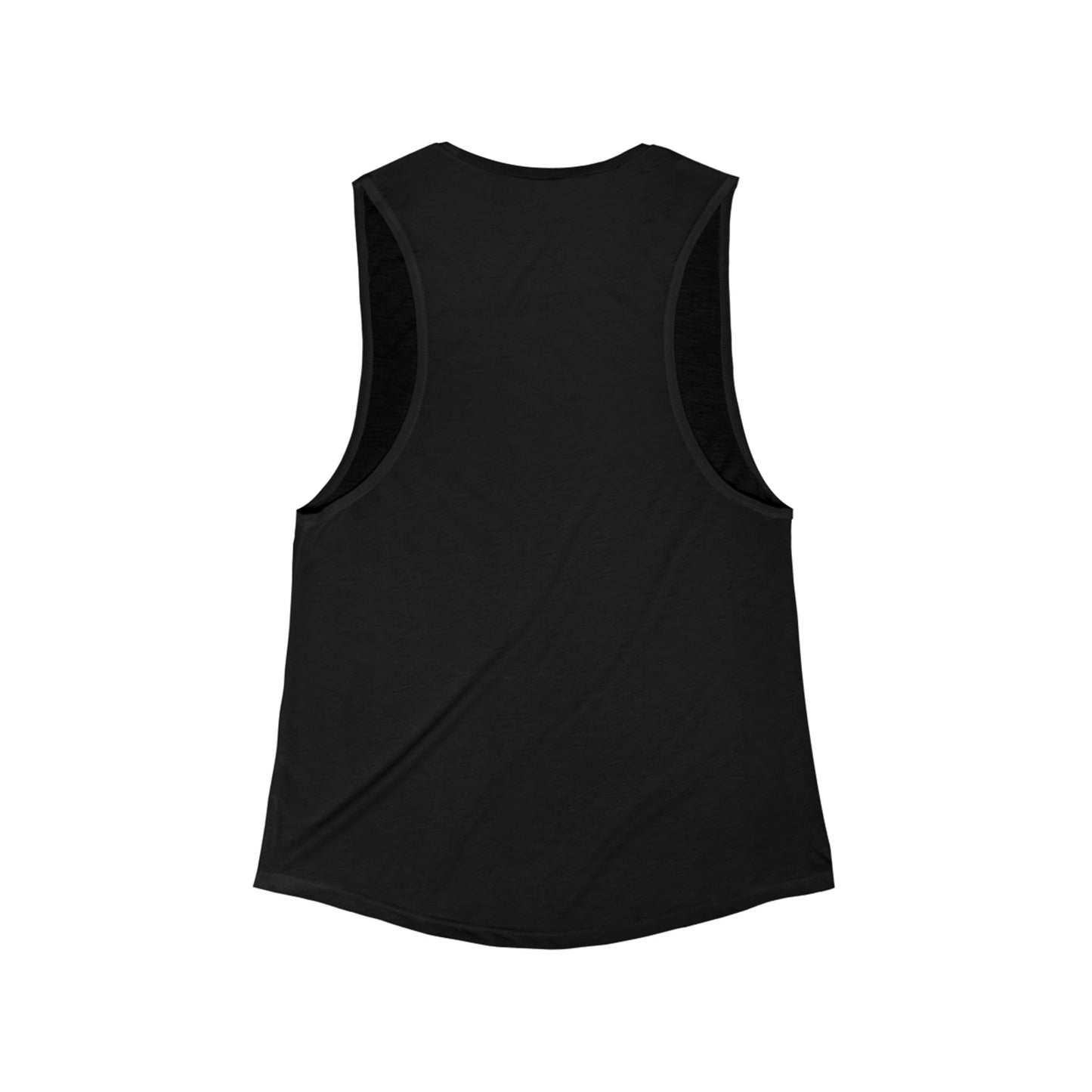 Muscle Tank Fear No Situation Women's Flowy Scoop