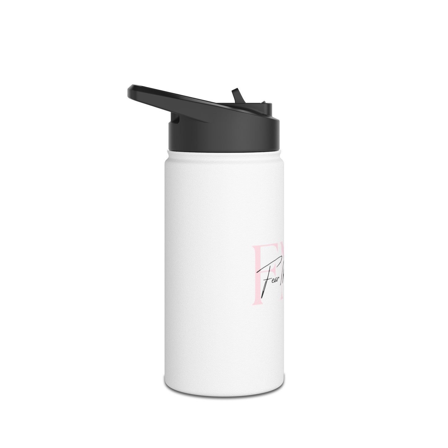 FNS Stainless Steel Water Bottle, Standard Lid