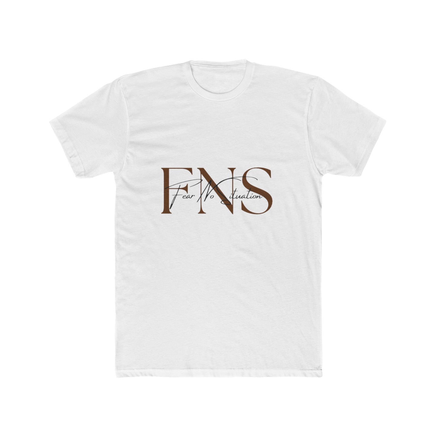 FNS Unisex Cotton Crew Tee