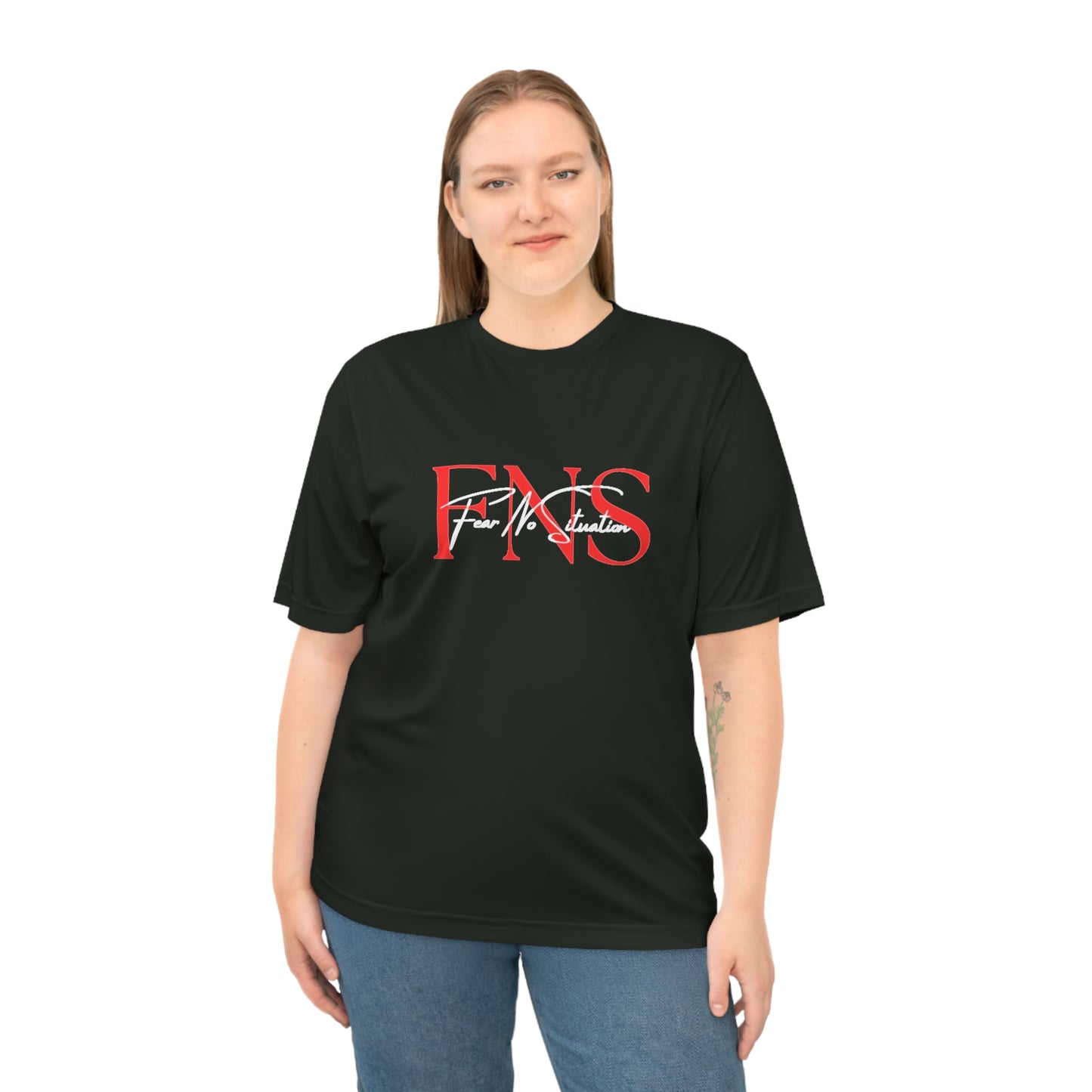 Fear No Situation Unisex Performance T-shirt