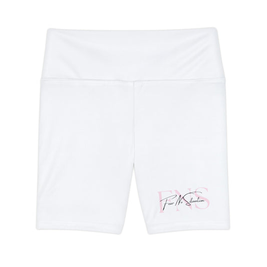 FNS Women's Workout Shorts (AOP)