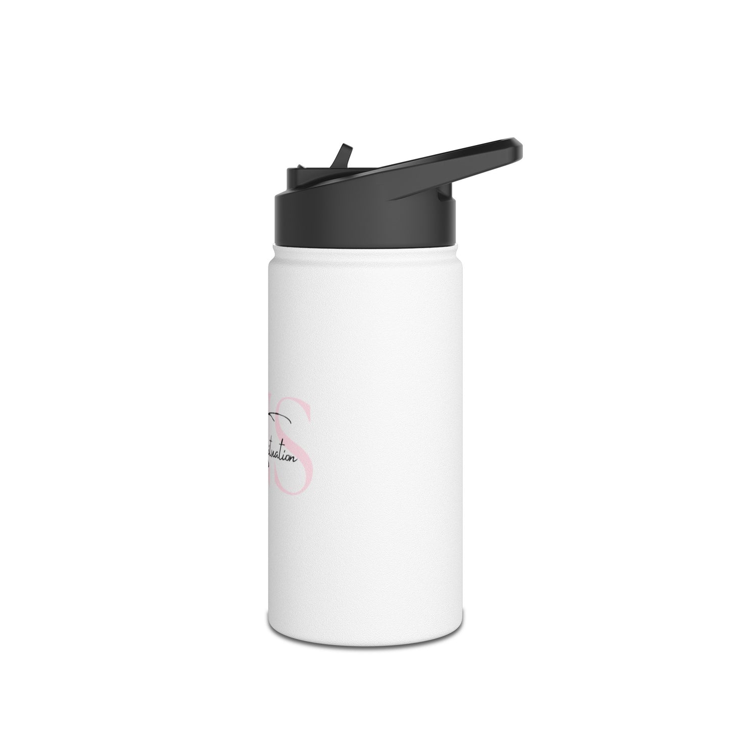 FNS Stainless Steel Water Bottle, Standard Lid