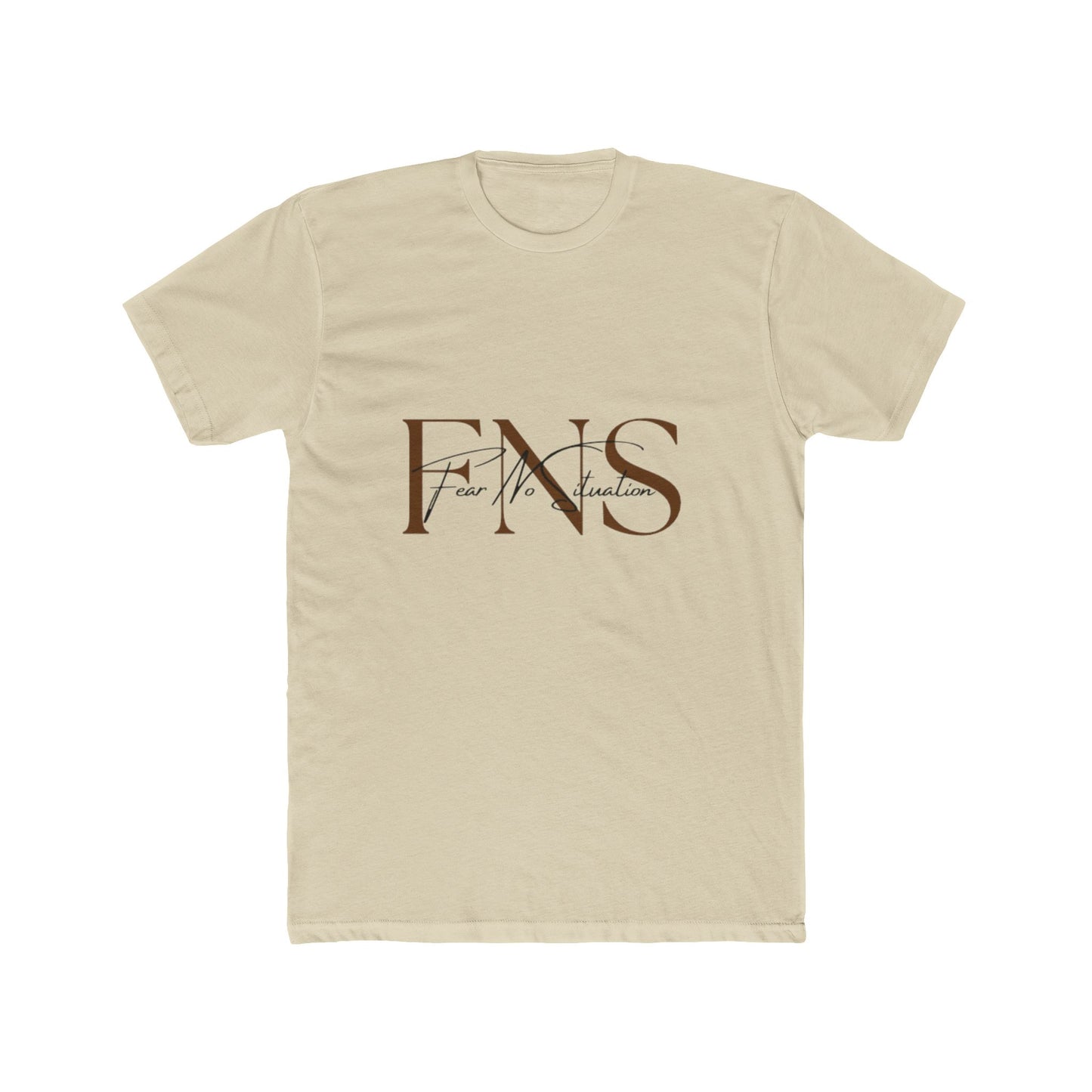 FNS Unisex Cotton Crew Tee