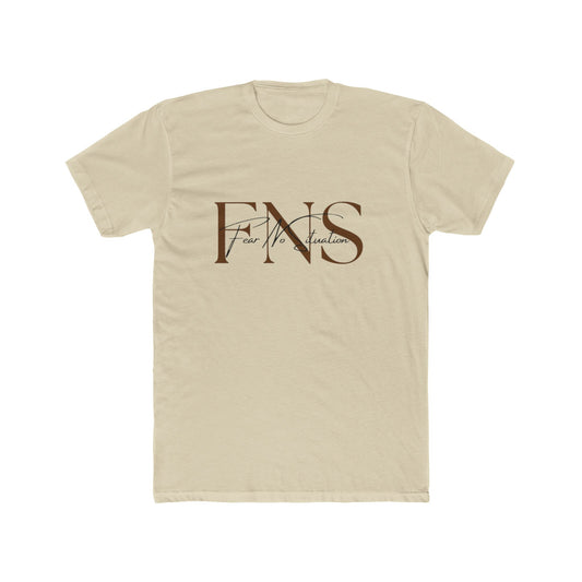 FNS Unisex Cotton Crew Tee