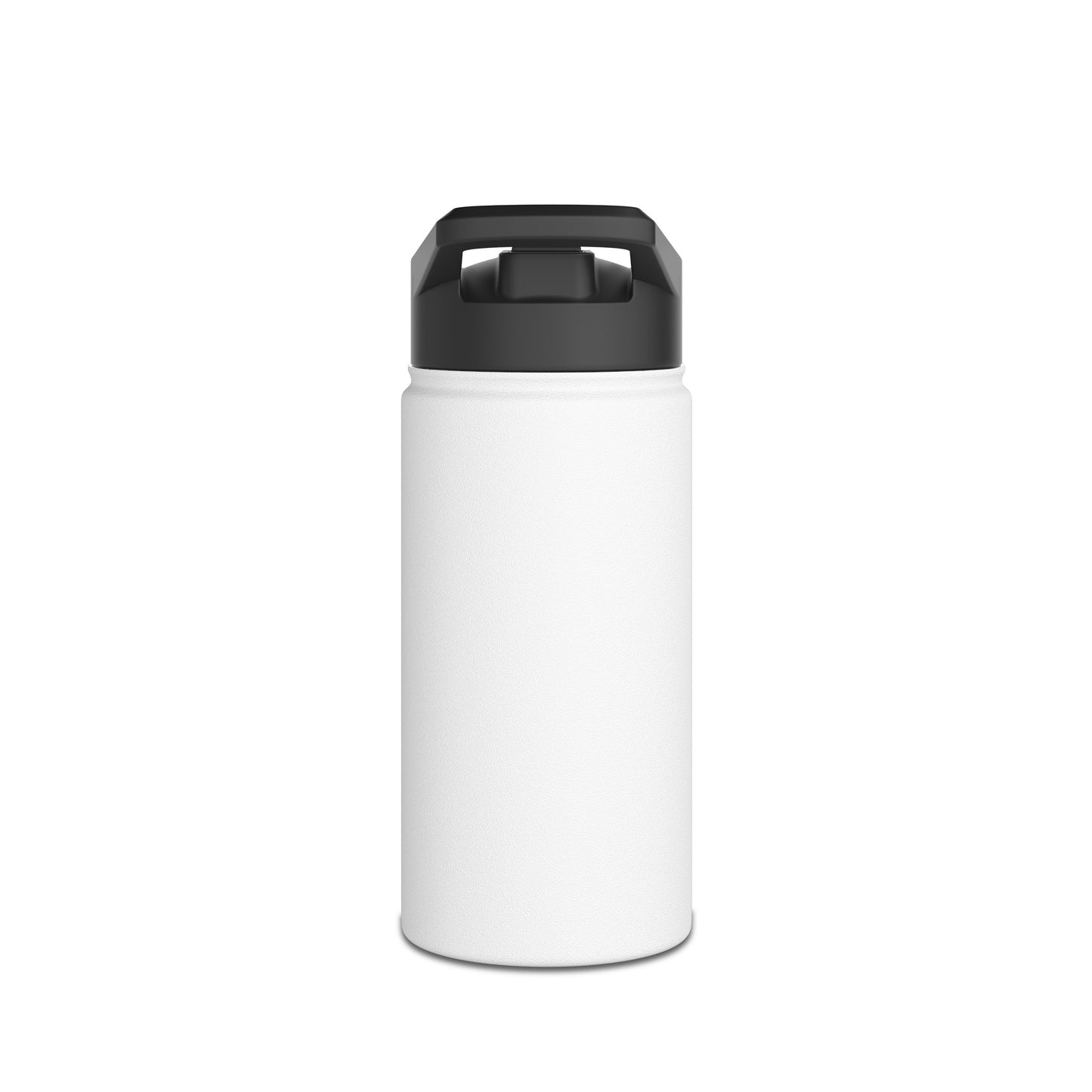 FNS Stainless Steel Water Bottle, Standard Lid